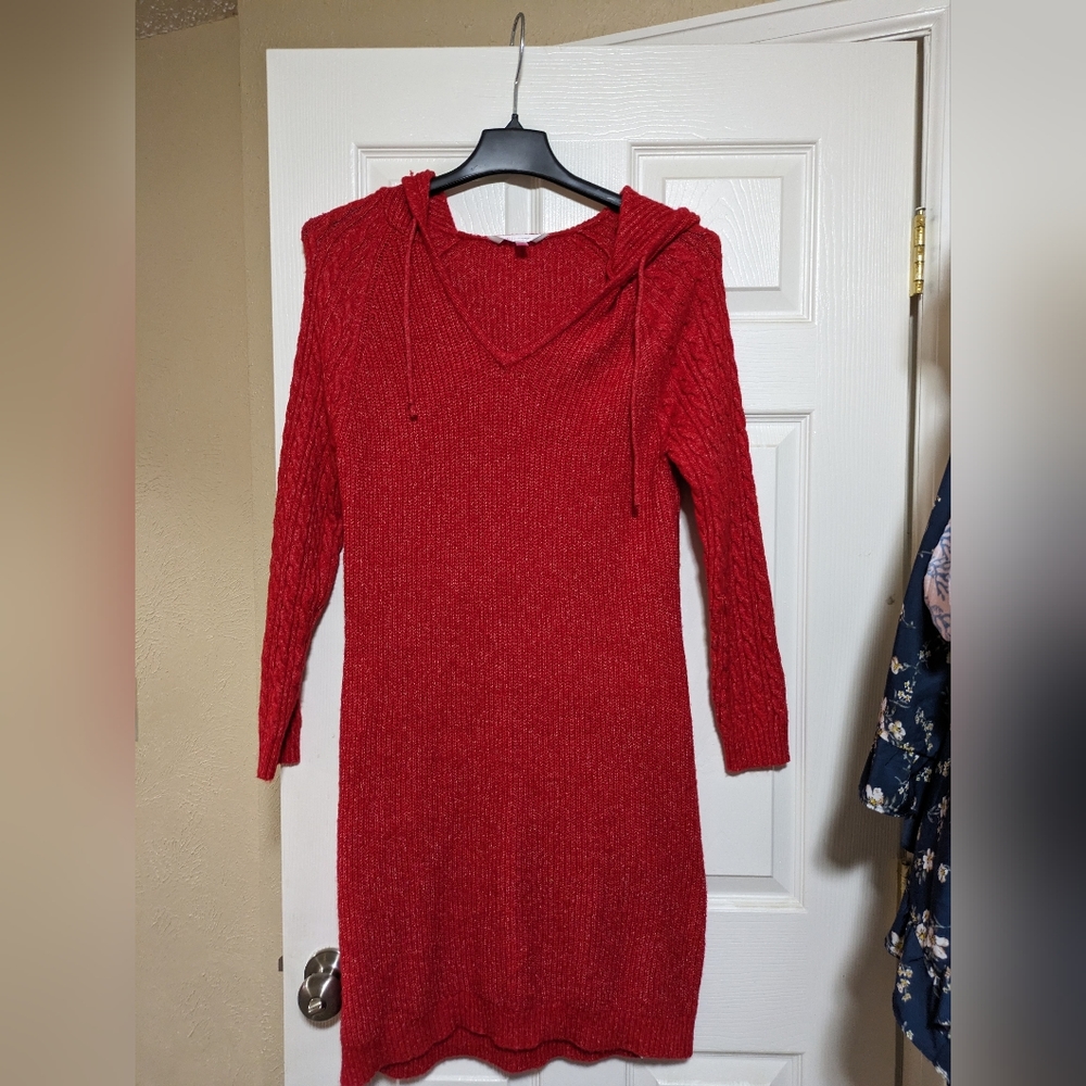 Sweater dress